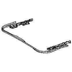 Sunroof Track Assembly Repair Ribbon Cable Set with Lift Arms for Toyota Avalon Camry Highlander Rav4 Solara