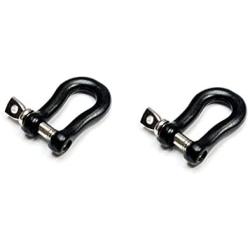 LAFEINA 1:10 Tow Shackle RC Accessory for 1/10 RC Rock Crawler Axial SCX10 Tamiya CC01 D90 D110 RC Car Truck Parts