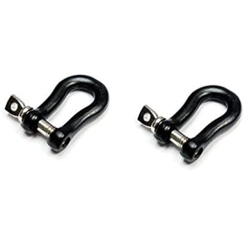 LAFEINA 1:10 Tow Shackle RC Accessory for 1/10 RC Rock Crawler Axial SCX10 Tamiya CC01 D90 D110 RC Car Truck Parts