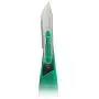 Medpride Disposable Scalpel Blades| #10 Sharp, Tempered Stainless-Steel Blades | Pack of 10 Sterile Scalpel Knives| Plastic Handle| Individual Pouches| for Dermaplaining, Podiatry, Crafts & More