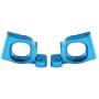 Binory 2PCS Upgrade Metal C Seat Set Part for WLtoys 144001 1/14 4WD Off Road RC Car