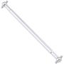 Hobbypark (4-Pack) 08029 Metal Steel 90mm Front/Rear Dog Bone for Volcano Epx/epx PRO 1/10 Electric RC Off Road Monster Truck Upgrade Parts Sliver
