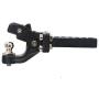 ShareGoo Metal Hitch Trailer Hook Simulation Climbing Tow Shackles for Traxxas TRX-4 90046 90047 SCX10 1:10 RC Crawler Car