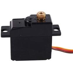 Monland Three Wire Metal Gear Servo for Wltoys 144001 A959-B A979-B RC Off Road Car RC Car Upgrade Spare Parts Accessories