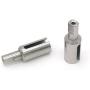 Metal Differential Case Differential Cup for Wltoys 12428/12423 1/12 RC Car Phchconikke