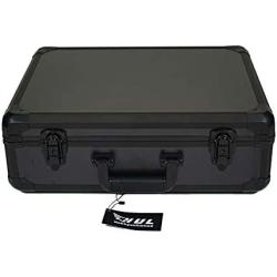 HUL 19in Aluminum Case with Customizable Pluck Foam Interior for Test Instruments Cameras Tools Parts and Accessories