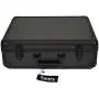 HUL 19in Aluminum Case with Customizable Pluck Foam Interior for Test Instruments Cameras Tools Parts and Accessories HUL 19in Aluminum Case with Customizable Pluck Foam Interior for Test Instruments Cameras Tools Parts and Accessories