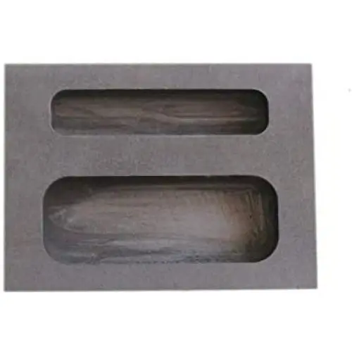 1/2 oz 1 oz Ounce Combo Graphite Ingot Mold Crucible for Melting Gold Silver nonferrous Metal Casting Refining Scrap Jewelry 1/2 oz 1 oz Ounce Combo Graphite Ingot Mold Crucible for Melting Gold Silver nonferrous Metal Casting Refining Scrap Jewelry