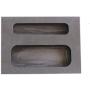 1/2 oz 1 oz Ounce Combo Graphite Ingot Mold Crucible for Melting Gold Silver nonferrous Metal Casting Refining Scrap Jewelry