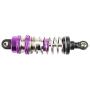 Tongina RC Metal 124019-1938 Front Shock Absorber Replacement for Wltoys 124019 1:12 Scale 4WD Electric RC Car Off Road Buggy Parts