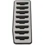cciyu for Land Rover Metal Aluminum Fuel Sports Pedal Full Set Accel kits for Range Rover Evoque for Land Rover Discovery Sport 12-19 Nonslip Car Pedal Pads Auto Sports Gas Fuel Petrol cciyu for Land Rover Metal Aluminum Fuel Sports Pedal Full Set Accel kits for Range Rover Evoque for Land Rover Discovery Sport 12-19 Nonslip Car Pedal Pads Auto Sports Gas Fuel Petrol