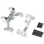 Tongina 1/12 Metal Servo Mount for MN90 MN99S Model Crawler Buggy Trucks Car DIY Accessories - Silver Tongina 1/12 Metal Servo Mount for MN90 MN99S Model Crawler Buggy Trucks Car DIY Accessories - Silver