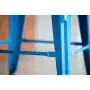 UrbanMod 24 Inch Bar Stools for Kitchen Counter Height, Indoor Outdoor Metal, Set of 4, Blue UrbanMod 24 Inch Bar Stools for Kitchen Counter Height, Indoor Outdoor Metal, Set of 4, Blue