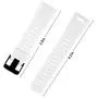 Wizvv Compatible Bands Replacement for Garmin Vivosmart HR, with Metal Buckle Fitness Wristband Strap (8 Colors)