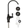 Puroflo Kitchen/Bar Sink Drinking Water Faucet, Oil Rubbed Bronze, Lead-Free, Non-Air Gap, NSF Certified, with Faucet Connection 1/4 Push-in Fitting, FLR-575ORB, 1 Pack