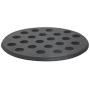 Dracarys Round cast Iron Bottom fire Grate for Big Green Egg, BBQ high Heat Charcoal Plate fit for Medium Big Green Egg fire Grate Grill Charcoal Replacement Parts Green Egg Accessories-6.5inch MFGC