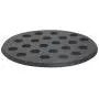 Dracarys Round cast Iron Bottom fire Grate for Big Green Egg, BBQ high Heat Charcoal Plate fit for Medium Big Green Egg fire Grate Grill Charcoal Replacement Parts Green Egg Accessories-6.5inch MFGC Dracarys Round cast Iron Bottom fire Grate for Big Green Egg, BBQ high Heat Charcoal Plate fit for Medium Big Green Egg fire Grate Grill Charcoal Replacement Parts Green Egg Accessories-6.5inch MFGC