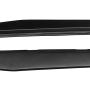 NO7RUBAN Side Skirts Fit for 2010-2015 Chevy Camaro Luxury Sports Style Rocker Panel Extension Lip Black Unpainted