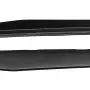 NO7RUBAN Side Skirts Fit for 2010-2015 Chevy Camaro Luxury Sports Style Rocker Panel Extension Lip Black Unpainted