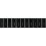 Music City Metals 53073 Porcelain Steel Cooking Grid Replacement for Gas Grill Models Charbroil 463434313 and Charbroil 463436813, Set of 3