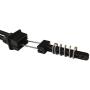 Zoom Zoom Parts Upgraded Choke Lever For Arctic Cat Polaris Snowmobile Replaces OEM 0636-062, 0136-104, 0136-500, 2200188 Single Or Double Cable