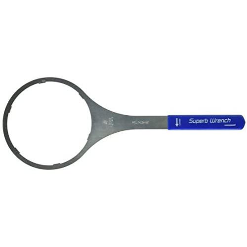 Superb Wrench SUPERB-SW-4-SS-8 Metal Water Filter Housing Wrench (6 inch Inside Diameter)