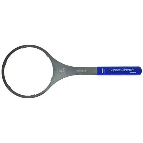 Superb Wrench SUPERB-SW-4-SS-8 Metal Water Filter Housing Wrench (6 inch Inside Diameter) Superb Wrench SUPERB-SW-4-SS-8 Metal Water Filter Housing Wrench (6 inch Inside Diameter)