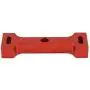 JVSISM Metal Beam Middle Beam Parts Suitable for WPL C14 C24 B14 B24 B16 1/16 4WD 6 Truck RC Model Car Red