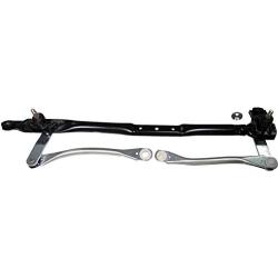 APDTY 713328 Windshield Wiper Transmission Linkage Assembly w/Upgraded Metal Pivots Fits 2003-2005 Cavalier / 2003-2004 Alero / 2003-2005 Grand Am / 2003-2005 Sunfire (Replaces 19120840)