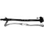 APDTY 713328 Windshield Wiper Transmission Linkage Assembly w/Upgraded Metal Pivots Fits 2003-2005 Cavalier / 2003-2004 Alero / 2003-2005 Grand Am / 2003-2005 Sunfire (Replaces 19120840)