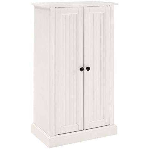 Crosley Furniture Seaside Accent Cabinet, White