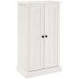 Crosley Furniture Seaside Accent Cabinet, White