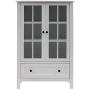 Signature Design by Ashley Miranda Accent Cabinet, 32'' W x 12'' D x 47'' H, White
