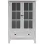 Signature Design by Ashley Miranda Accent Cabinet, 32'' W x 12'' D x 47'' H, White