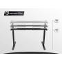 Electric Stand up Desk Frame - FEZIBO Dual Motor and Cable Management Rack Height Adjustable Sit Stand Standing Desk Base Workstation (Frame Only) Electric Stand up Desk Frame - FEZIBO Dual Motor and Cable Management Rack Height Adjustable Sit Stand Standing Desk Base Workstation (Frame Only)