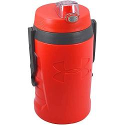 Under Armour Sideline 64 Ounce Water Bottle (Beta Red)