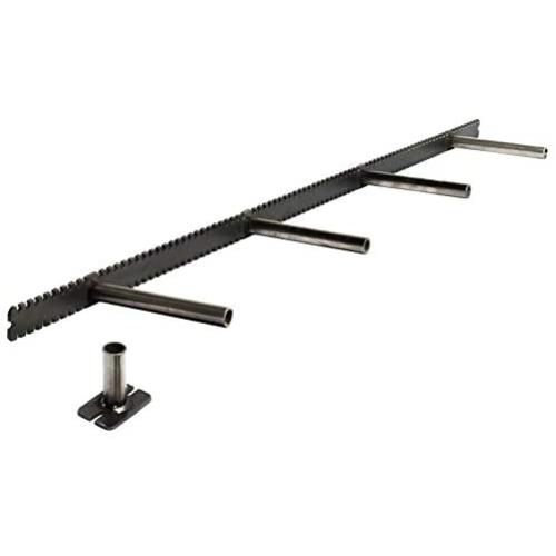Sheppard Brackets - Floating Shelf Bracket (46 inch) - Heavy Duty - Metal Commercial Grade - Hidden Hardware for Decorative Wall Shelves.