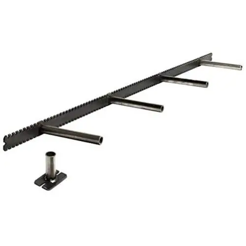 Sheppard Brackets - Floating Shelf Bracket (46 inch) - Heavy Duty - Metal Commercial Grade - Hidden Hardware for Decorative Wall Shelves.
