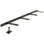 Sheppard Brackets - Floating Shelf Bracket (46 inch) - Heavy Duty - Metal Commercial Grade - Hidden Hardware for Decorative Wall Shelves.