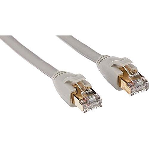 Amazon Basics RJ45 Cat7 Network Ethernet Patch Internet Cable - 10 Feet, 10-Pack