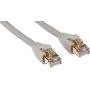 Amazon Basics RJ45 Cat7 Network Ethernet Patch Internet Cable - 10 Feet, 10-Pack