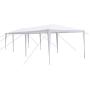 10x30 White Outdoor Gazebo Canopy Wedding Party Tent 8 Removable Walls -8