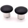 Deal4GO 2-Pack Medium Domed Magnetic Analog Thumbsticks Replacement for Xbox One Elite Controller 1698 Convex Joysticks Set (NOT Fit Elite 2)