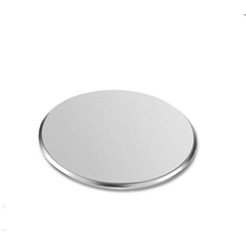 Sakula Circular Car Mount Metal Plate For All Magnetic Car Mount Cellphone Holder Silver