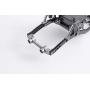 RZXYL Carbon Fiber and Metal Crawler RC Car Chassis Frame Kit for Axial SCX10 / D90 1/10 Scale RC Model Crawler