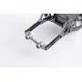 RZXYL Carbon Fiber and Metal Crawler RC Car Chassis Frame Kit for Axial SCX10 / D90 1/10 Scale RC Model Crawler