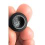 3/4 Inch Round Plastic Plug / 20 Pack/Black Tubing End Cap Plug/Used with 14-20 Gauge Tube Wall Thickness/Durable Chair Glide/Provides Protection on Flooring, by EZENDS.(20)…