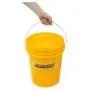 Seachoice 90120 5-Gallon Plastic Bucket with Metal Handle Yellow