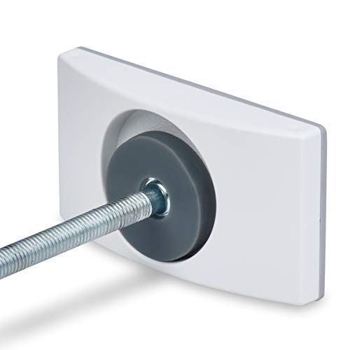 Wall Nanny - Baby Gate Wall Protector (Made in USA) Protect Walls & Doorways from Pet & Dog Gates - for Child Pressure Mounted Stair Safety Gate - No Safety Hazard on Bottom Spindles - Saver Wall Nanny - Baby Gate Wall Protector (Made in USA) Protect Walls & Doorways from Pet & Dog Gates - for Child Pressure Mounted Stair Safety Gate - No Safety Hazard on Bottom Spindles - Saver
