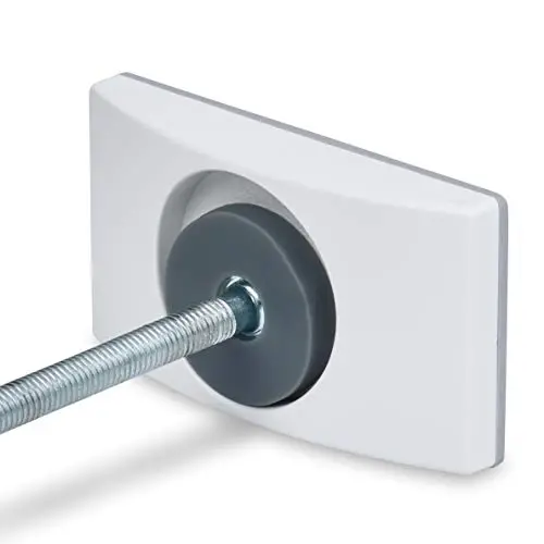 Wall Nanny - Baby Gate Wall Protector (Made in USA) Protect Walls & Doorways from Pet & Dog Gates - for Child Pressure Mounted Stair Safety Gate - No Safety Hazard on Bottom Spindles - Saver